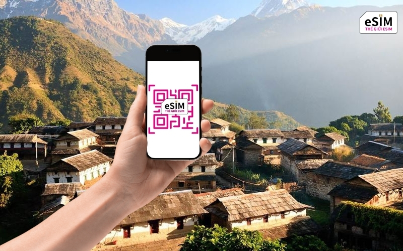 eSIM Nepal phù hợp cho du lịch, trekking, công tác và lưu trú dài ngày cần kết nối ổn định.